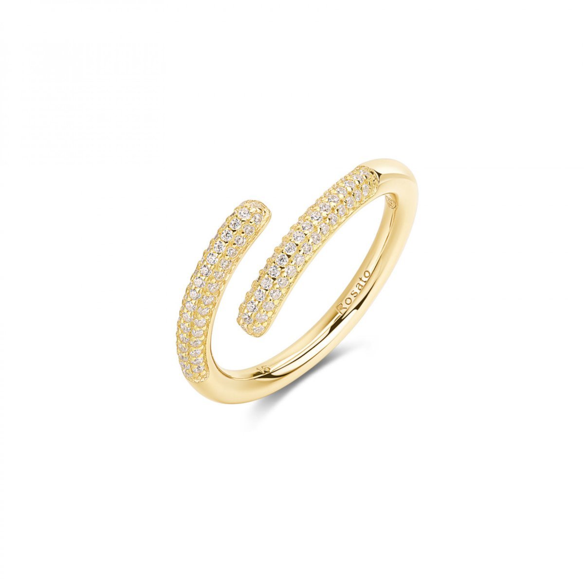Anello in argento Donna ROSATO Bianca RZBI82