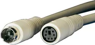Kable komputerowe i do monitorów - Roline PS/2cable męskie - żeńskie10 m - 11.01.5690 - miniaturka - grafika 1