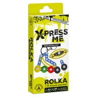 Zabawki kreatywne - X-Press Me. Brelok DIY. Rolka - miniaturka - grafika 1