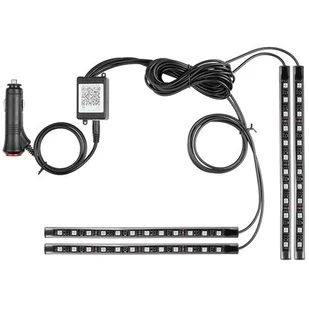 TRACER Oświetlenie samochodowe TRACER RGB LED - Oświetlenie samochodowe - akcesoria - miniaturka - grafika 1