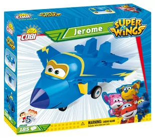 Cobi Super Wings Jerome 25125 - Klocki - miniaturka - grafika 1