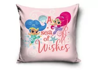 Pościel dla dzieci - Poszewka Na Poduszkę 40x40 Shimmer I Shine 02 - miniaturka - grafika 1