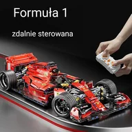 Klocki - Klocki Technic 1163 szt - zdalnie sterowane auto Formuła 1, 48 cm - miniaturka - grafika 1
