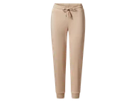 Spodnie damskie - esmara® Spodnie dresowe damskie (Beżowy, XS (32/34)) - miniaturka - grafika 1