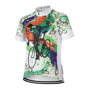 Koszulka rowerowa męska madani - Koszulki rowerowe - miniaturka - grafika 1