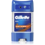 Dezodoranty i antyperspiranty męskie - Gillette ANTYPERSPIRANT W ŻELU TRIUMPH SPORT 70ML 271788 - miniaturka - grafika 1