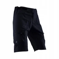 Spodenki rowerowe - Leatt Spodenki Rowerowe Mtb Enduro 2.0 Shorts Black Kolor Czarny Roz - miniaturka - grafika 1