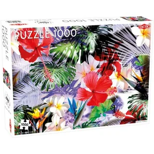 Tactic Puzzle 1000 Tropical Florals Lover's Special - Puzzle - miniaturka - grafika 1