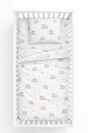 Pościel dla dzieci - Pościel bawełniana 135x100+poszewka 40x60 oeko-tex zapakowana jednorożce - miniaturka - grafika 1