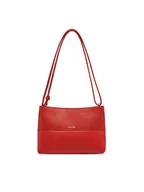 Torebki damskie - Calvin Klein Torebka Ck Mixmedia Convertible Sm Bag K60K613009 Czerwony - miniaturka - grafika 1