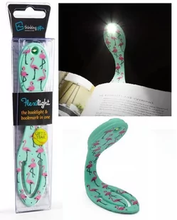 Lampka przypinana do książki Flexilight Flamingo - Akcesoria dla osób starszych i niepełnosprawnych - miniaturka - grafika 1
