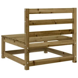 Ogrodowa sofa, 70x70x67 cm, impregnowana sosna Lumarko! - Sofy ogrodowe - miniaturka - grafika 7