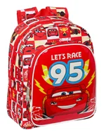 Plecaki szkolne i tornistry - Plecak AUTA DISNEY CARS LET'S RACE 33cm - miniaturka - grafika 1