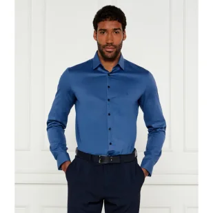 Calvin Klein Koszula Slim Fit - Koszule męskie - miniaturka - grafika 1