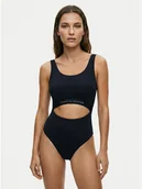 Stroje kąpielowe - Tommy Hilfiger Strój kąpielowy UW0UW06367 Granatowy - miniaturka - grafika 1