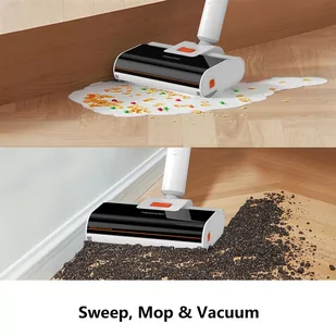 Proscenic F16 Biały - Odkurzacze pionowe - miniaturka - grafika 2