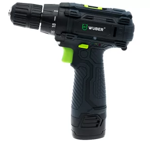 WUBER WIERTARKO-WKRĘTARKA AKUMULATOROWA WR-CD-18N 18V - Wiertarko-wkrętarki akumulatorowe - miniaturka - grafika 1