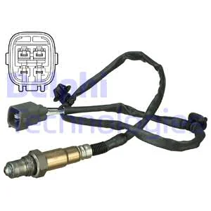 DELPHI Sonda lambda ES20631-12B1 ES20631-12B1 - Sondy lambda - miniaturka - grafika 1