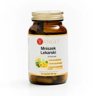 Mniszek Lekarski (90 kaps.) - Suplementy diety - miniaturka - grafika 1