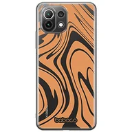 Etui i futerały do telefonów - ERT GROUP etui na telefon Xiaomi 11 LITE 4G/5G, case oryginalny i oficjalnie licencjonowany przez Babaco, wzór Doodle 001, plecki z TPU częściowo przeźroczyste - miniaturka - grafika 1