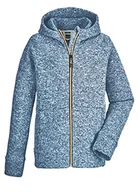 Kurtki i płaszcze dla chłopców - Killtec Chłopięca Kos 217 Bys Kntflc Jckt kurtka polarowa z kapturem - miniaturka - grafika 1