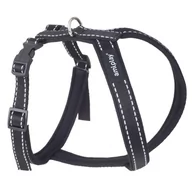 Szelki dla psów - Ami Play Szelki Reflective Grand L 50-62cm Czarne - miniaturka - grafika 1