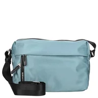 Torebki damskie - Mandarina Duck Hunter, Kobieta Crossover, Smoke Blue - miniaturka - grafika 1