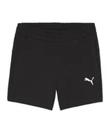 Spodenki damskie - PUMA Damskie spodenki Teamgoal Casuals Wmn Dzianinowe szorty - miniaturka - grafika 1