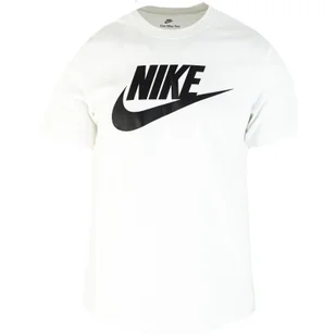 T-Shirt Icon Futura Rozmiar L Biały - AR5004-101 - Koszulki sportowe damskie - miniaturka - grafika 1