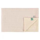 Koce i narzuty dla dzieci - TRIXIE Kocyk niemowlęcy 75x100 cm Bliss Blossomy Baby - miniaturka - grafika 1