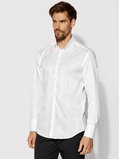 Koszule męskie - Rage Age Koszula Samson 1 Biały Regular Fit - grafika 1