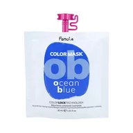 Odżywki do włosów - Fanola Color Mask Ocean Blue maska farbująca 30ml - miniaturka - grafika 1