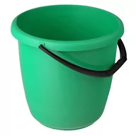 Miotły, szufle, mopy - Altom WIADRO 6L DELTA ZIELONE BEZ POKRYWY (4200) 5904458400052 - miniaturka - grafika 1