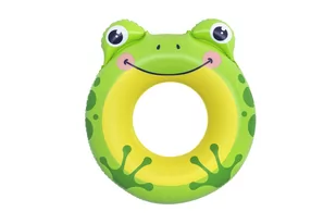 Kółko do Pływania dla dzieci Żabka BESTWAY Zwierzęta 76x85cm - Materace dmuchane i koła do pływania - miniaturka - grafika 3