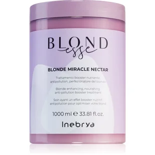 Inebrya Blondesse blonde miracle nectar odżywcza kuracja do włosów blond 1000ml - Odżywki do włosów - miniaturka - grafika 1