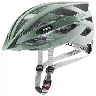 UVEX Air Wing CC Helmet, zielony 52-57cm 2022 Kaski miejskie i trekkingowe S4100480615 - Kaski rowerowe - miniaturka - grafika 1