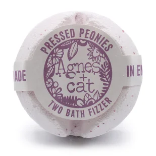 Ancient Wisdom, Ręcznie Robione Musujące Kule 2w1 Pressed Peonies - Pozostałe akcesoria do kąpieli i SPA - miniaturka - grafika 1