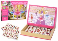 Puzzle - Zestaw Edukacyjnych Puzzli Magnetycznych Z Motywem Lalki - miniaturka - grafika 1