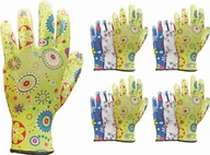 Rękawice robocze - Reis Rękawice ogrodowe / Kolorowe / RGARDEN-NI - 12 Par 8 - M - miniaturka - grafika 1