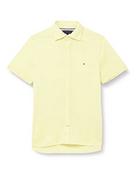 Koszule męskie - Tommy Hilfiger Koszula męska, Żółty cytrusowy, XS - miniaturka - grafika 1