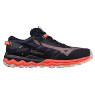 Buty sportowe damskie - Damskie Buty do biegania w terenie MIZUNO WAVE DAICHI 7 J1GK2271-71 – Srebrny - miniaturka - grafika 1