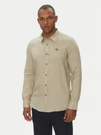 Koszule męskie - Aeronautica Militare Koszula 251CA1239CT3089 Beżowy Regular Fit - miniaturka - grafika 1