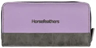 Portfele - portfel damski HORSEFEATHERS MAKI WALLET lilac - miniaturka - grafika 1