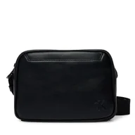 Torby męskie - Saszetka Calvin Klein Webbing Strap Camera Bag LV04D3129G Czarny - miniaturka - grafika 1