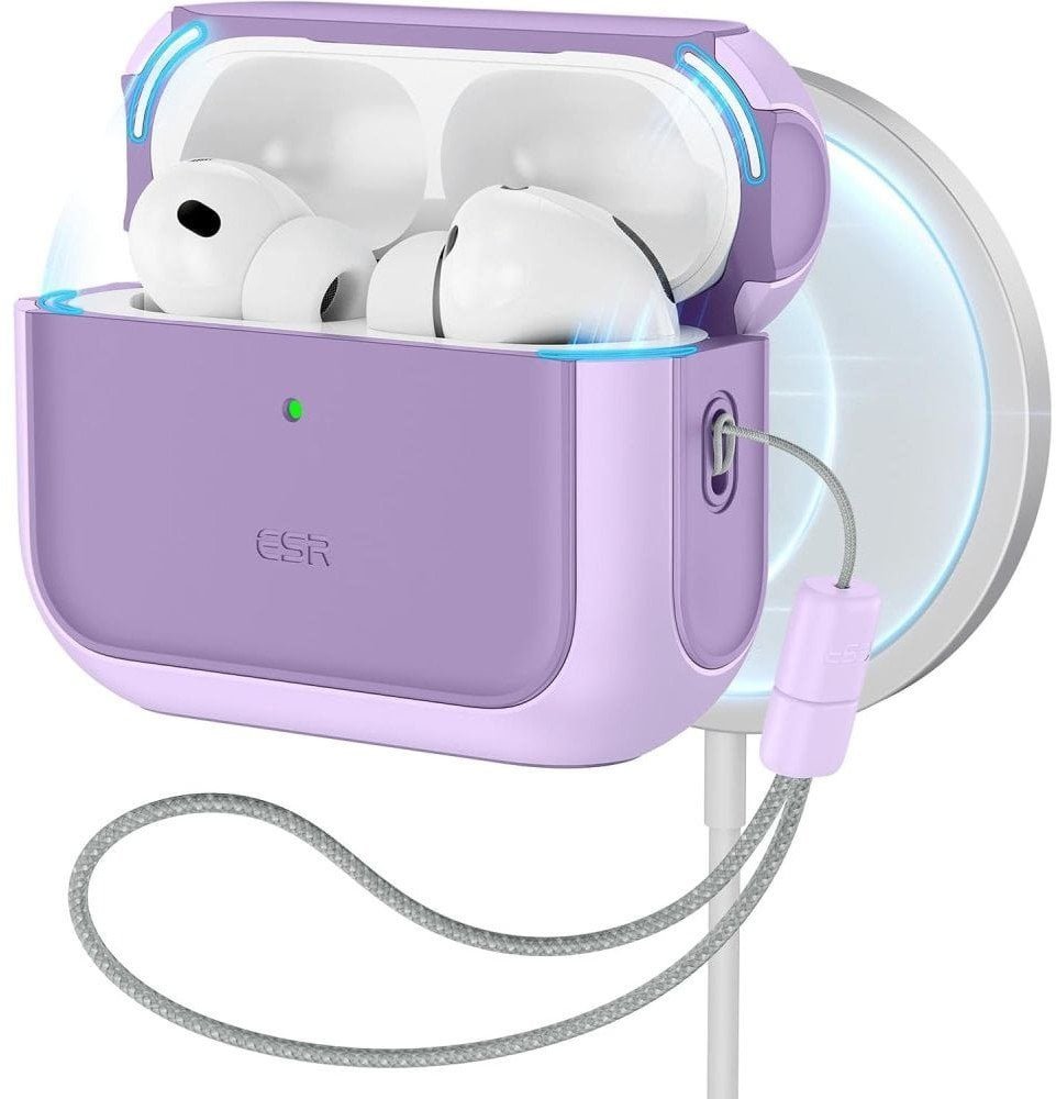 ESR Orbit HaloLock MagSafe do Apple AirPods Pro 3 Lavender