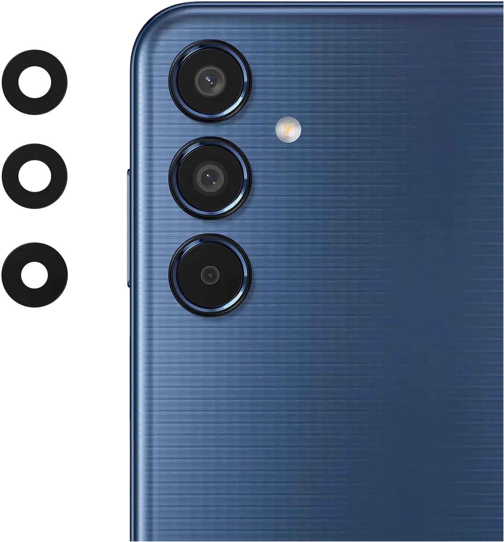 Szkło Aparatu do Samsung Galaxy M35 Szkło Aparatu do SM-M356B 5904858355280