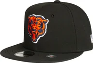 Czapki dla dzieci - Czapka dziecięca New Era 9Fifty Snapback - Chicago Bears czarna - miniaturka - grafika 1