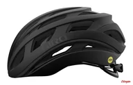 Kaski rowerowe - Kask Szosowy Giro Helios Spherical Mips Matte Black Fade - miniaturka - grafika 1