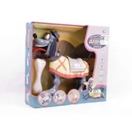 Zabawki interaktywne dla dzieci - Piesek na baterie ze światłem i dźwiękiem Icom Polska - miniaturka - grafika 1