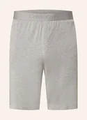Spodenki damskie - Calvin Klein Szorty Od Piżamy Ultra Soft Modal grau - miniaturka - grafika 1